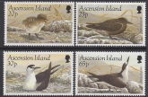 1994 Ascension Island. SG.633-6  Sooty Tern. set 4 values U/M (MNH)