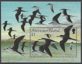 1994 Ascension Island.  MS.637  Sooty Tern. mini sheet U/M (MNH)
