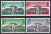1967 Tristan Da Cunha. SG.109-12 Centenary of First Duke of Edinburgh's visit to Tristan. set 4 values U/M (MNH)