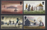 1969 Tristan Da Cunha. SG.125-8 United Society for Propagation of the Gospel. set 4 values U/M (MNH)