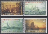 2002 Tristan Da Cunha. SG759-62 150th Anniv. of Survey by HMS Herald set 4 values U/M (MNH)