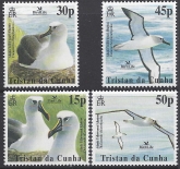 2003 Tristan Da Cunha.SG.770-3 Birdlife International. (2nd series) set 4 values U/M (MNH)