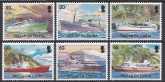 2004 Tristan Da Cunha. SG.805-10 Merchant Ships. set 6 values U/M (MNH)