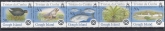 2005 Tristan Da Cunha . SG.823-7  Islands (2nd  series) set 5 values U/M (MNH)