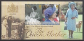 2002 Tristan Da Cunha. MS.751 Queen Elizabeth The Queen Mother's Commemoration. mini sheet U/M (MNH)