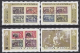 2002 Tristan Da Cunha. SG.735-8 50th Anniv. of First Stamp Issue. set 4 values. U/M (MNH)