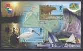 2001 Tristan Da Cunha. MS.700 Hong Kong 2001 Stamp Exhibition. mini sheet U/M (MNH)