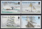 2000 Tristan Da Cunha.  SG.678-81  Stamp Show 2000. set 4 values  U/M (MNH)