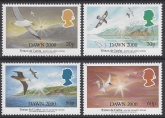 2000  Tristan Da Cunha. SG.662-5  New Millenium. set 4 values U/M (MNH)