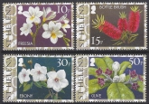 2004 St Helena. SG.921-4  Bicentenary of RHS. set 4 values U/M (MNH)