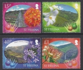 2010 St Helena. SG.1140-3 Christmas. set 4 values U/M (MNH)