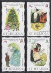 2005 St Helena. SG.965-8 Christmas - Hans Christian Anderson. set 4 values U/M (MNH)