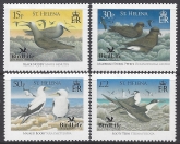 2007 St Helena. SG.1028-31  Birdlife International. (2nd series) U/M (MNH)