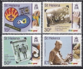 2007 St Helena. SG.1032-5 Centenary of Scouting. set 4 values U/M (MNH)