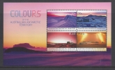 2015 Australian Antarctic Territories.   MS.252 Colours of Australian Antarctic. mini sheet. U/M (MNH)