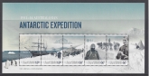 2012 Australian Antarctic Territories. MS.223 Centenary of AAT Expedition (2nd series). mini sheet U/M (MNH)