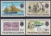 1971 Tristan Da Cunha. SG.149-52 50th Anniv. of Shackleton-Rowlett Expedition. set 4 values U/M (MNH)