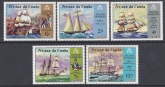 1971 Tristan Da Cunha. SG.153-7 Island Families. set 5 values U/M  (MNH)