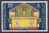 1973 Tristan Da Cunha. SG.176 Golden Jubilee of St. Mary's Church. U/M (MNH)