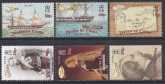 2001 Tristan Da Cunha. SG.701-6  Death Centenary of Queen Victoria. set 6 values U/M (MNH)