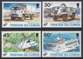 1995 Tristan Da Cunha. SG.590-3 50th Anniversary of United Nations. set 4 values U/M (MNH)