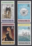 1996 Tristan Da Cunha. SG.606-9 Centenary of Presentation of Queen Victoria Portrait. set 4 values U/M (MNH)