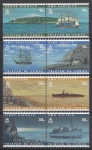 1997 Tristan Da Cunha. SG.611-8 Visual Communications. set 8 values U/M (MNH)