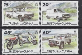 1995 Tristan Da Cunha. SG.576-9  Local Transport. set 4 values U/M (MNH)
