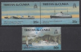 1993 Tristan Da Cunha. SG.546-8  30th Anniversary of Resettlement. 3 values U/M (MNH)