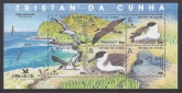 2007 Tristan Da Cunha. MS.883 Great Shearwater. mini sheet. U/M (MNH)