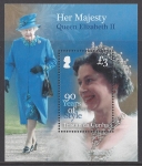 2016 Tristan Da Cunha. MS.1167  90th Birthday of Queen Elizabeth II. mini sheet.  U/M (MNH)