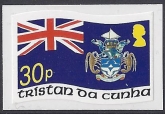 2004 Tristan Da Cunha. SG.804 New Island Flag (self adhesive ).  U/M (MNH)