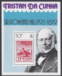 1979 Tristan Da Cunha. MS.267  Death Centenary of Sir Rowland Hill.  mini sheet  U/M (MNH)