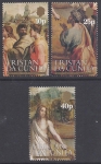 1983 Tristan Da Cunha. SG.361-3  500th Birth Anniv. of Raphael.  set 3 values U/M (MNH)