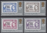 1984 Tristan Da Cunha. SG.365-8 150th Anniv. of St. Helena as a British Colony. set 4 values U/M (MNH)