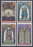 1997 Ascension Island.  SG.733-6  Christmas. set 4 values U/M (MNH)