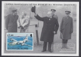 1999 Ascension Island. MS.764  Aircraft. mini sheet   U/M (MNH)