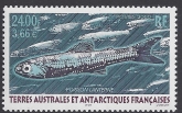 2000 French Antarctic - SG.436 Lantern Fish  U/M (MNH)