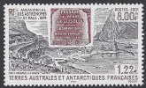 2001 French Antarctic - SG.447   127th Anniversary of French Astronomers Visit to St. Paul Island.  U/M (MNH)