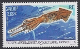 2001 French Antarctic - SG.449  Squid   U/M (MNH)