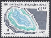 2005 French Antarctic - SG.530 Agate   U/M (MNH)