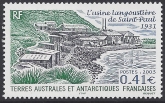 2004 French Antarctic - SG.497 Factory St. Paul Island  U/M (MNH)