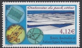 2002 French Antarctic - SG.493 Diatoms of The Antarctic Pack Ice.  U/M (MNH)