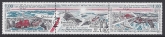 1997 French Antarctic - SG.374-6 (374a)  50th Anniv. of First French Polar Expedition. U/M (MNH)