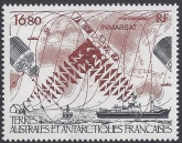1987 French Antarctic - SG.230  AIR- Immarsat Satellite  U/M (MNH)