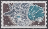 1980 French Antarctic - SG.143  AIR. Kerguelen  Sattelite.  U/M (MNH)