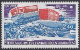 1981 French Antarctic - SG.154 'AIR'  Antarctic Transport U/M (MNH)