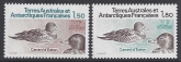 1983 French Antarctic - SG.172/3   Pintails. set 2 values   U/M (MNH)