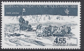 1983 French Antarctic - SG.176  'AIR'  Dog Sledge.  U/M (MNH)