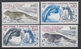 1984 French Antarctic - SG.184-7  Antarctic Wildlife.  set 4 values U/M (MNH)